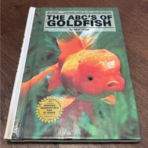 The ABC's of Goldfish by Neal Teiter - Colorful Guide, 1986